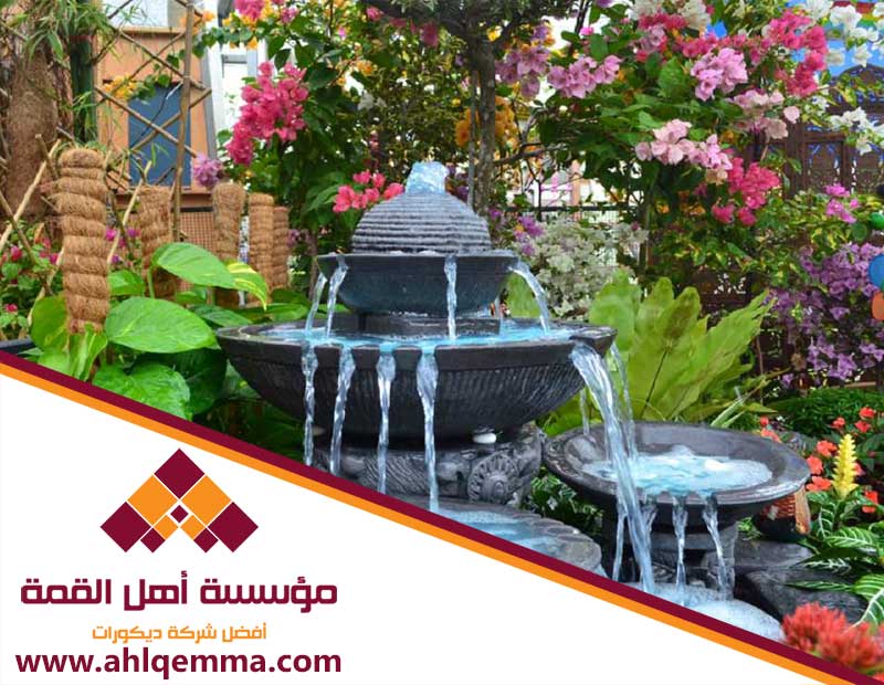شركة تصميم نوافير بالرياض