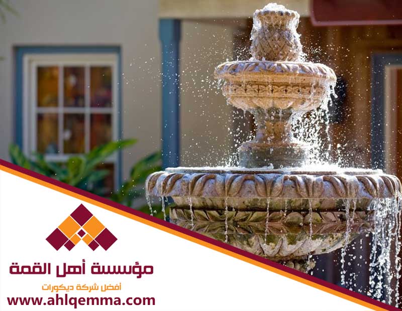 شركة تصميم نوافير بالرياض