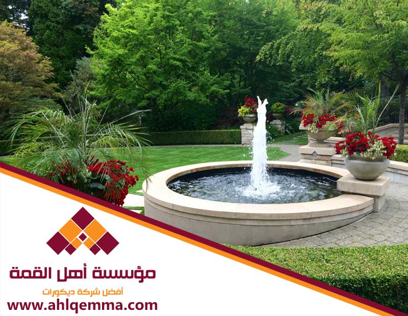 شركة تصميم نوافير بالرياض