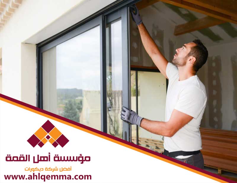شركة تركيب زجاج بالرياض
