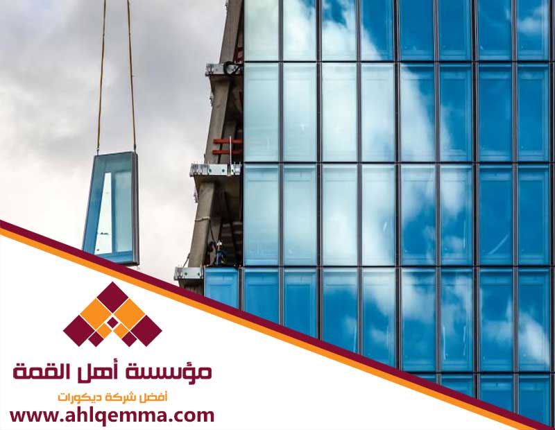 تركيب زجاج بالرياض