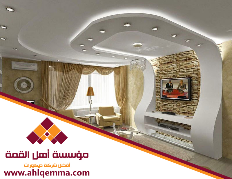 ديكورات جبس بالرياض