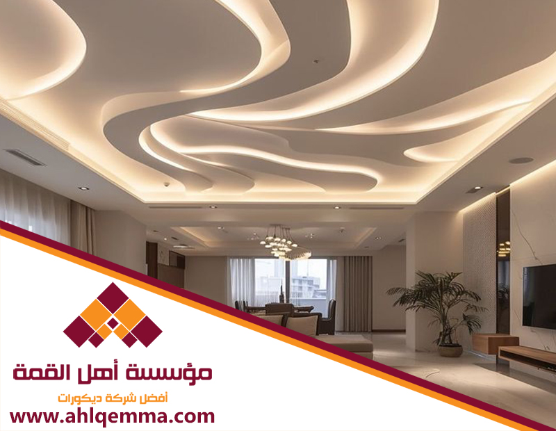 اسقف جبس بورد حديثة 3 اسقف جبس بورد حديثة