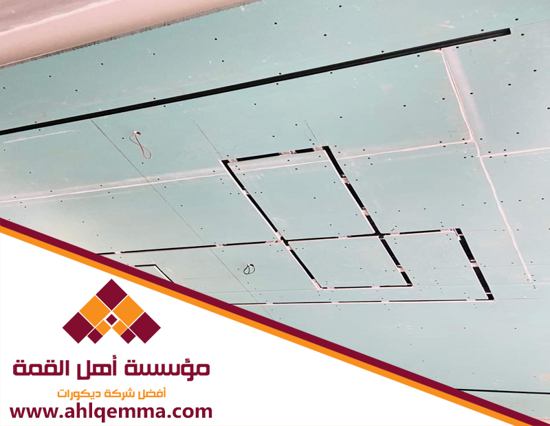 معلم اسمنت بورد بالصحافة