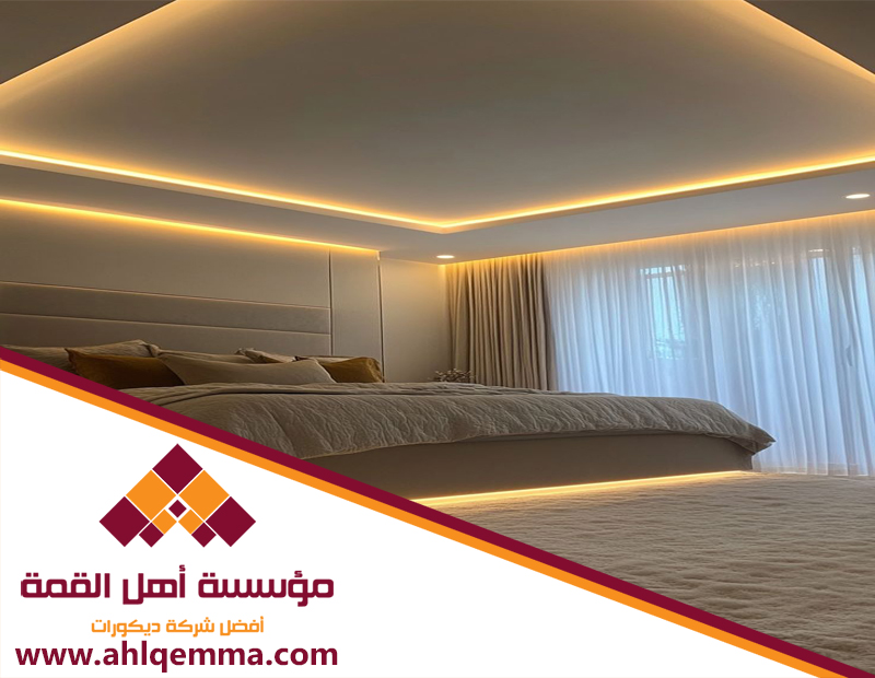 تركيب حوائط جبس بورد 4 تركيب حوائط جبس بورد