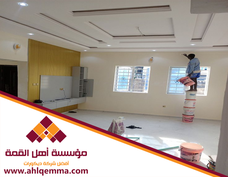 تركيب حوائط جبس بورد